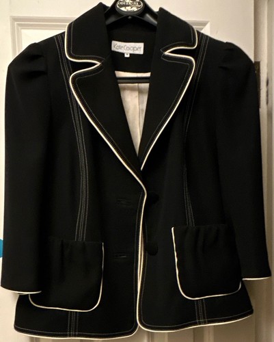 Kate cooper black lined - kate,