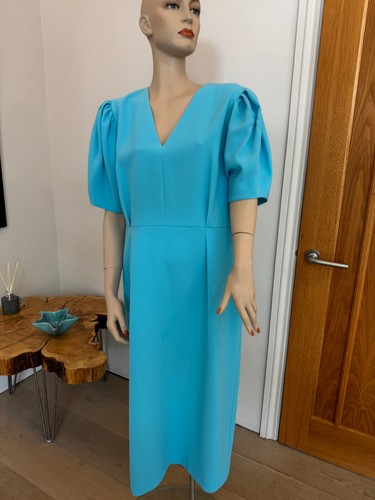 Kate cooper turquoise dress - cooper,