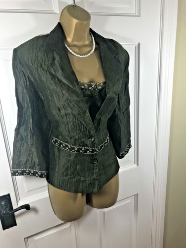 Kate cooper dark green top - kate,