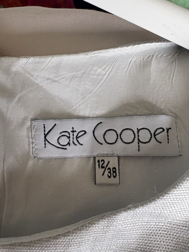 Kate cooper silver dress - cooper, size