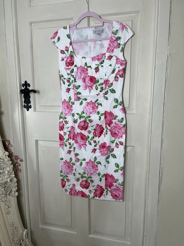 Retro floral summer dress from - summer,