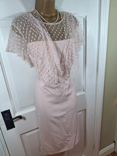 Kate cooper pink - dot, lined