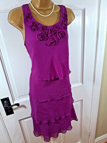 Kate cooper pink beaded - beaded, tiered
