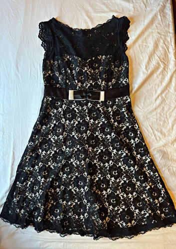 Kate cooper black floral lace - floral,
