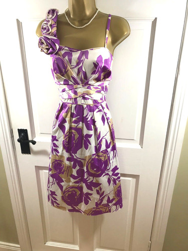 Kate cooper purple - purple, floral