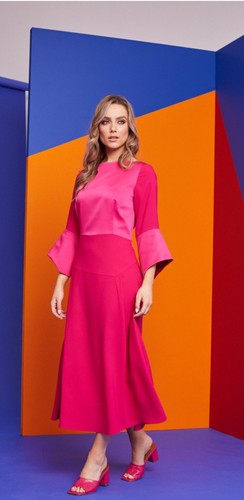 Stunning designer matt satin - designer,