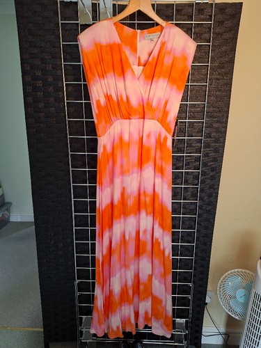 Kate cooper orange and pink - orange,