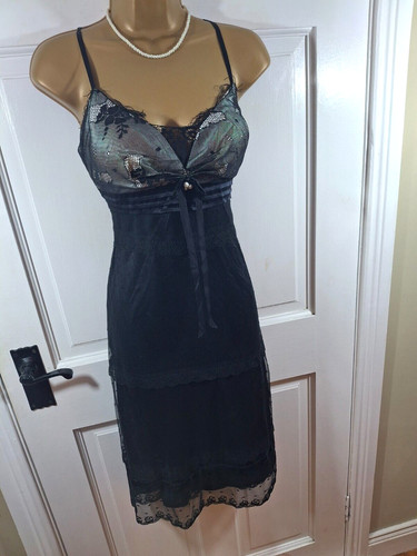 Kate cooper black - floral, silk