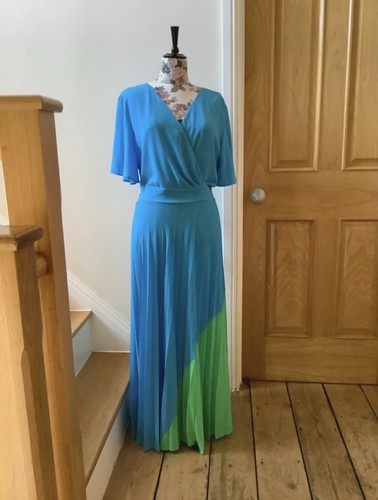 Kate cooper floaty maxi - kate, blue